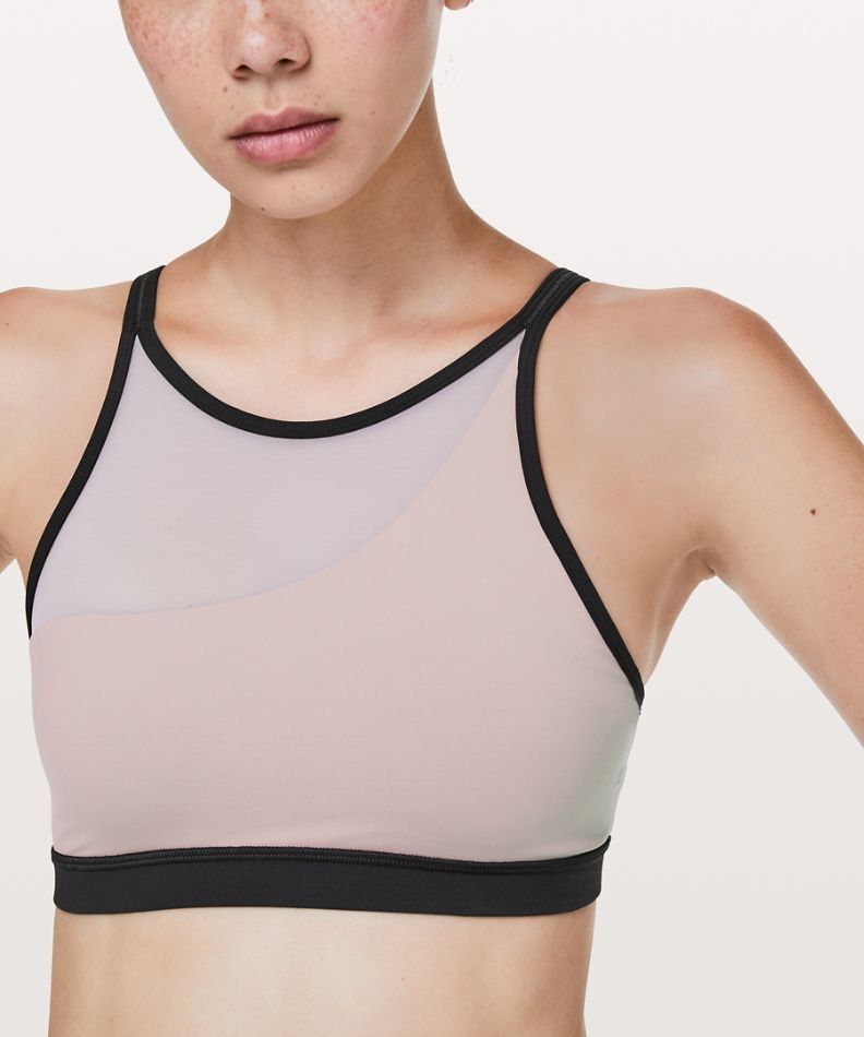 BNWT Lululemon Energy Bra in Twilight Rose, Women's Fashion, Activewear on  Carousell