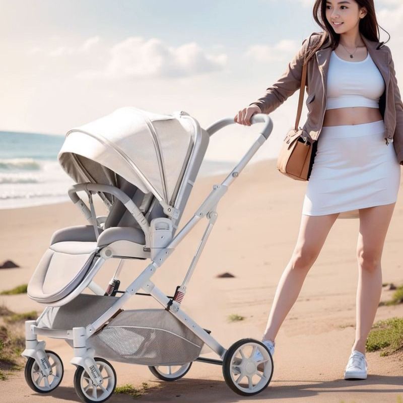 Reverse pram clearance
