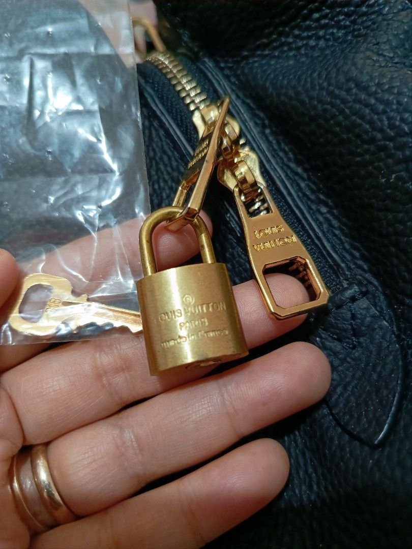 LV Montaigne Empriente (Category: Luxury Bags & Wallets) located in Mabalacat. Submitted by fangal_finds (Listing ID 1288985686, Image 3). Description: LV Montaigne Empriente Japan sourced (personal preloved from a friend residing in Japan) With Sling Flaws are shown on the last 3 photos thus selling low.