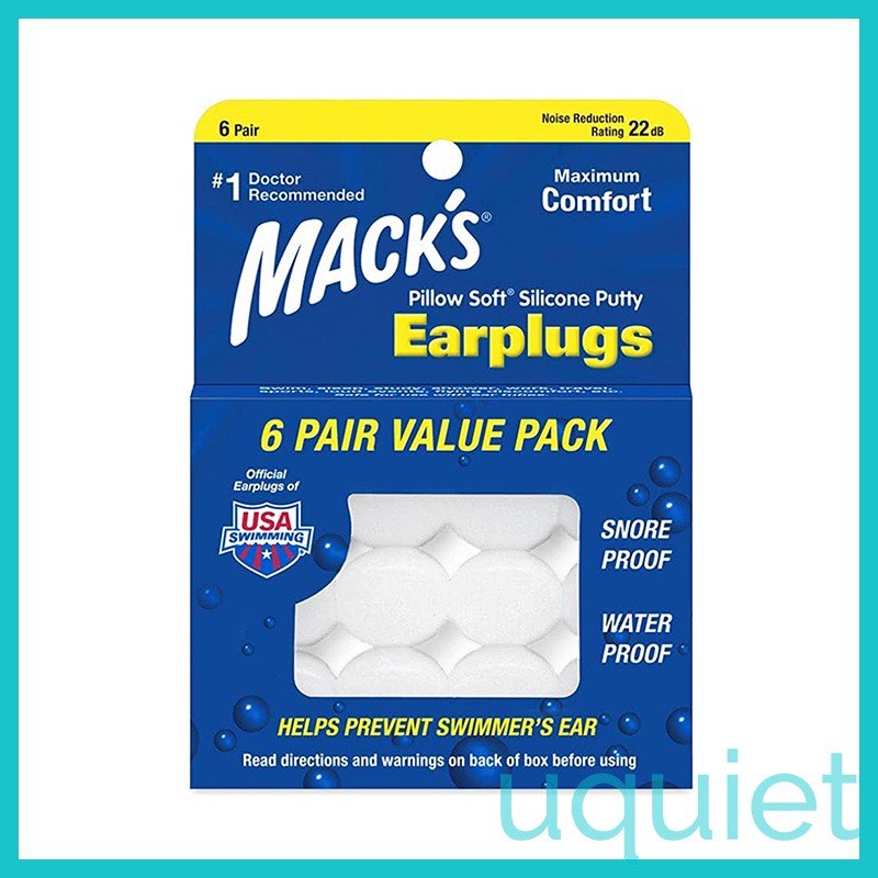 Macks pillow soft online