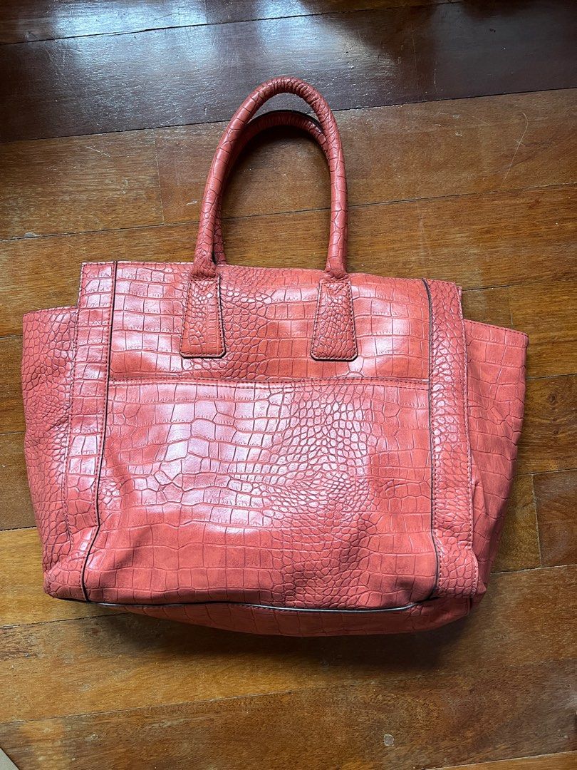 Mango orange bag discount