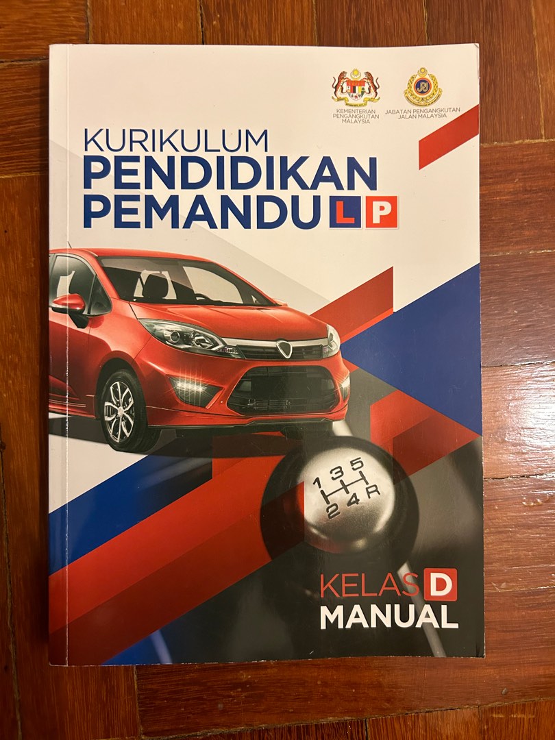 Manual Learners driving book (Kutikulum Pendidikan Pemandu), Hobbies ...