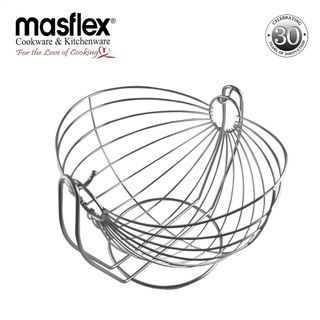 masflex stainless  swing fruit basket