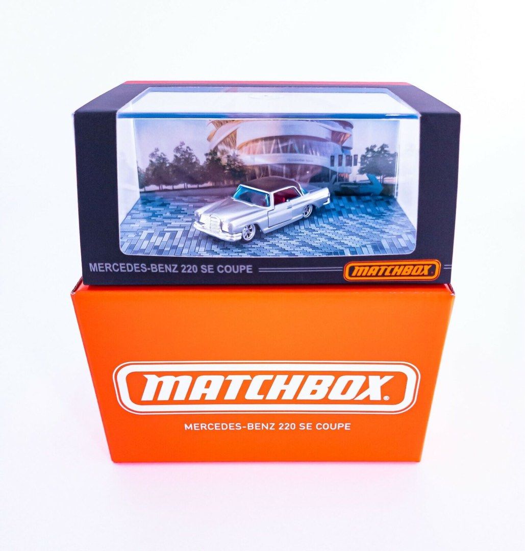 Matchbox mercedes 220se 2025