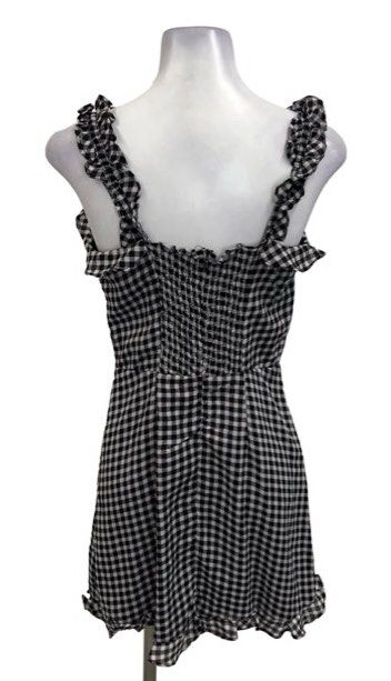 MDS gingham dress super cute