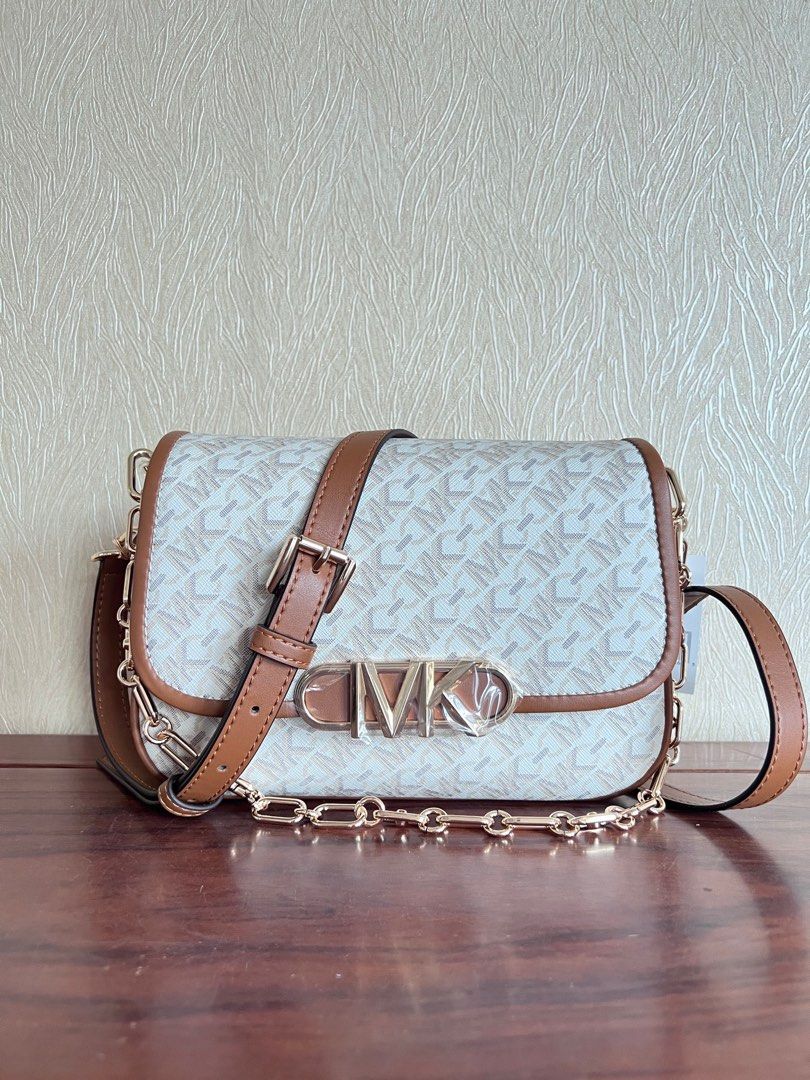 Mk sling bag white store