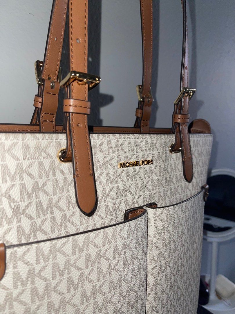 Michael kors shoulder tote store