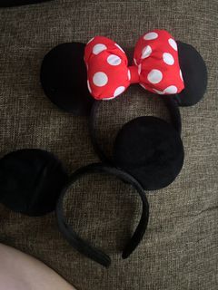 mickey mouse ears both for 200