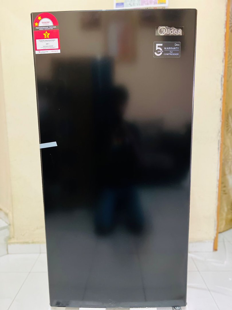 Midea MS-196B Refrigerator Brand New, TV & Home Appliances, Kitchen ...