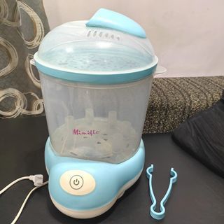 Mimiflo 787 baby bottle nipple steam sterilizer with dryer