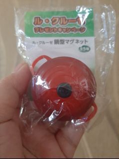 Mini Le Creuset Red Ref Magnet