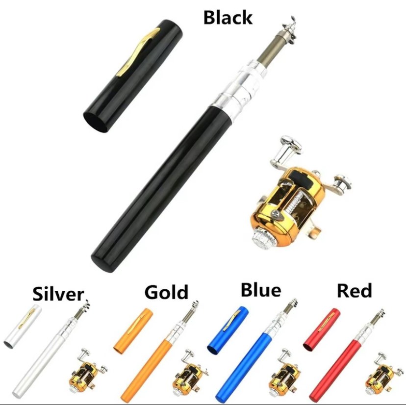 Telescopic Fishing Rod Travel Stream Hand Pole Carp Feeder