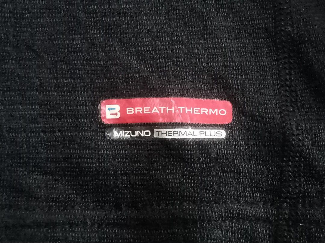 Mizuno breath thermo thermal plus on sale