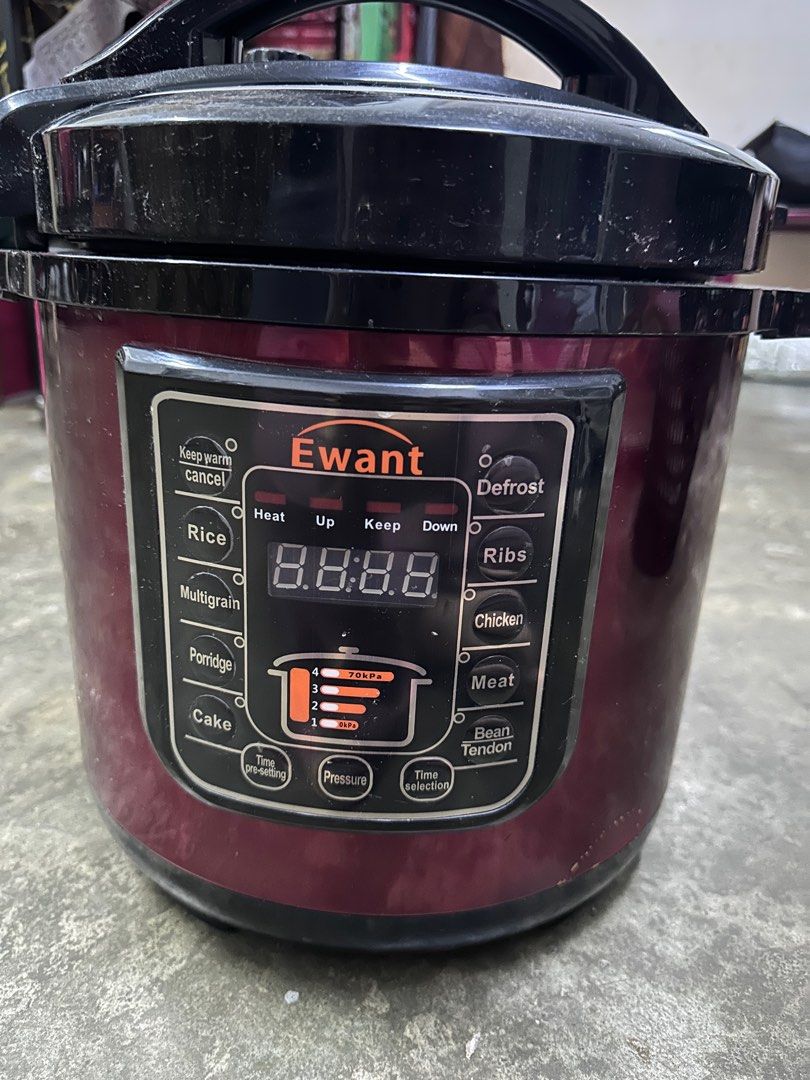 Mmx ewant deals pressure cooker