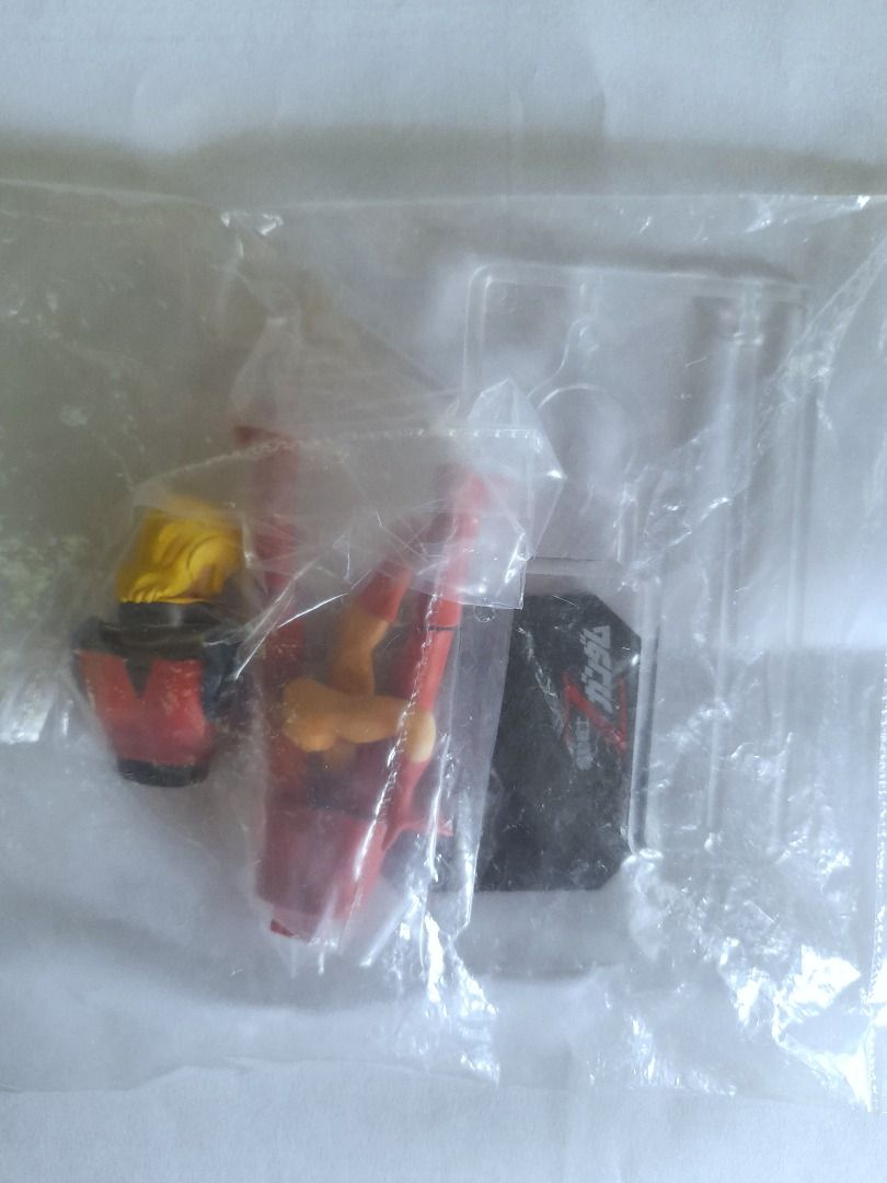Mobile Suit Gundam Quattro Bajeena Figure with Pedestal (Char Aznable) [MS-06S Zaku II/RX-78-2 Gundam] (Category: Figurines & Statues) located in Makati City. Submitted by newtypecollectibles (Listing ID 1288849776, Image 3). Description: - New / Unused /Package Unopened - Height: Approx. 4.5 inches - What you see is what you get (2nd & 3rd photo) Php 1,000 [LAST price] Meetup/Pickup Location: EastWest Bank Branch - Jupiter-Paseo De Roxas [Exact 
