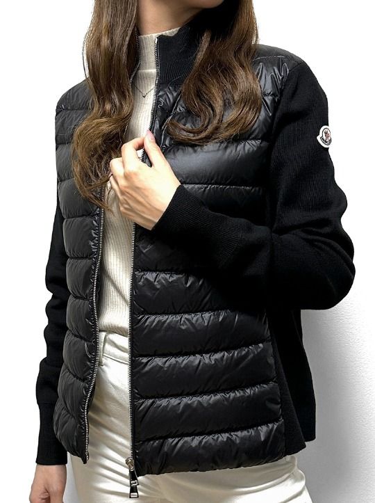 Moncler Padded Down Jacket for Women in Black 9B00025 M1131 999 Size S M L Carousell