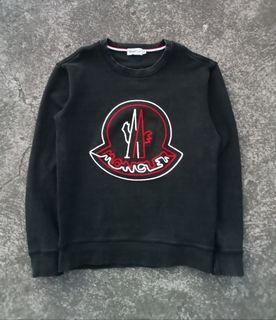 Moncler big logo sweater
