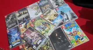 More Nintendo switch Games for sale