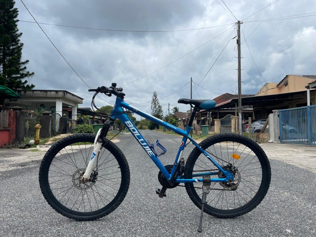 Downhill bike murah top