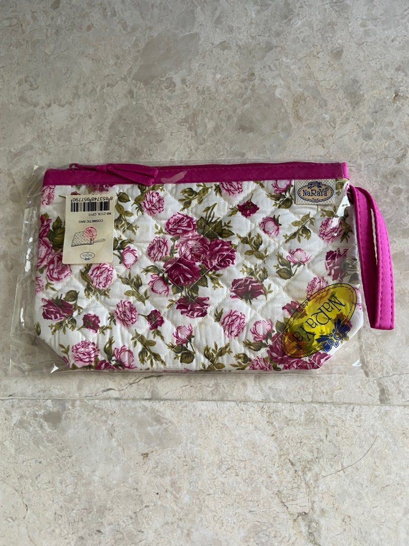 Naraya toiletries cosmetics pouch Women s Fashion Bags Wallets Purses Pouches on Carousell
