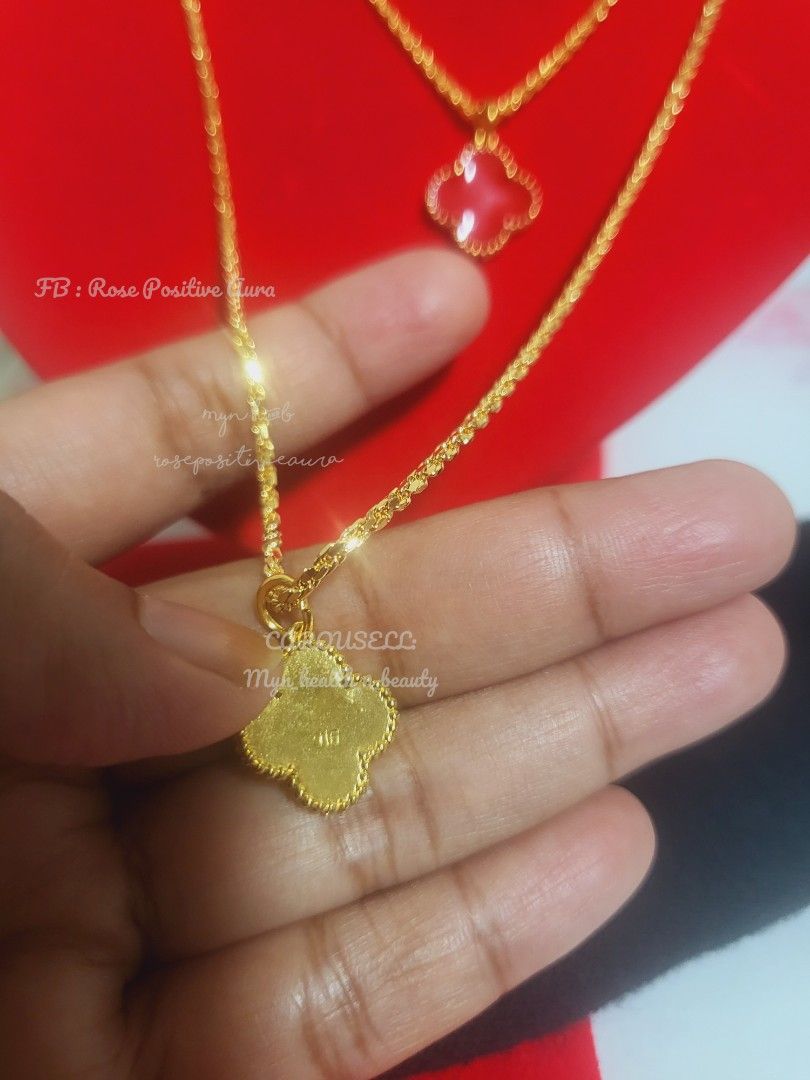 Real gold necklace price hot sale