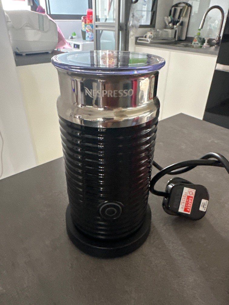 Nespresso milk frother not working on sale