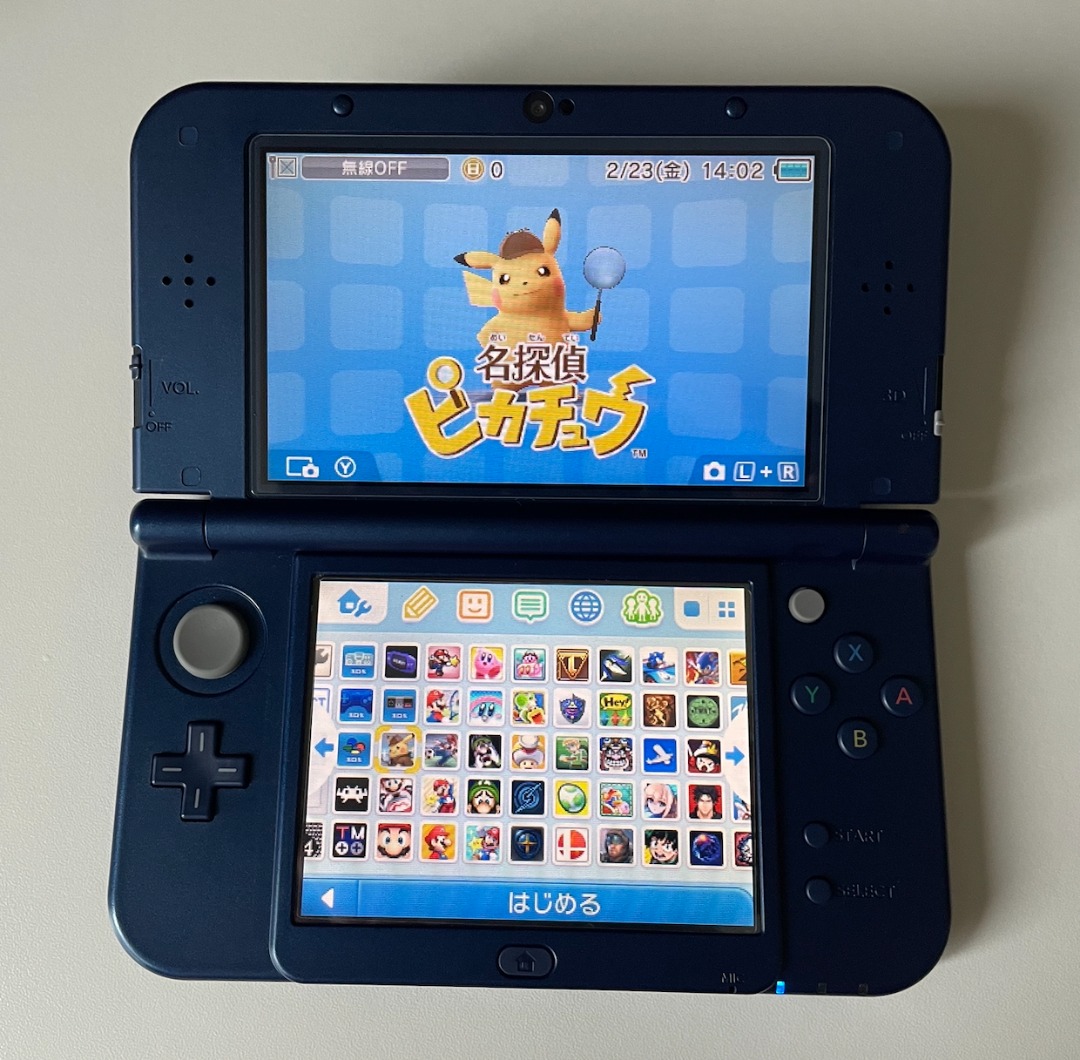 NEW 3DS LL + 64 SD Card + USB叉電線, 電子遊戲, 電子遊戲機 