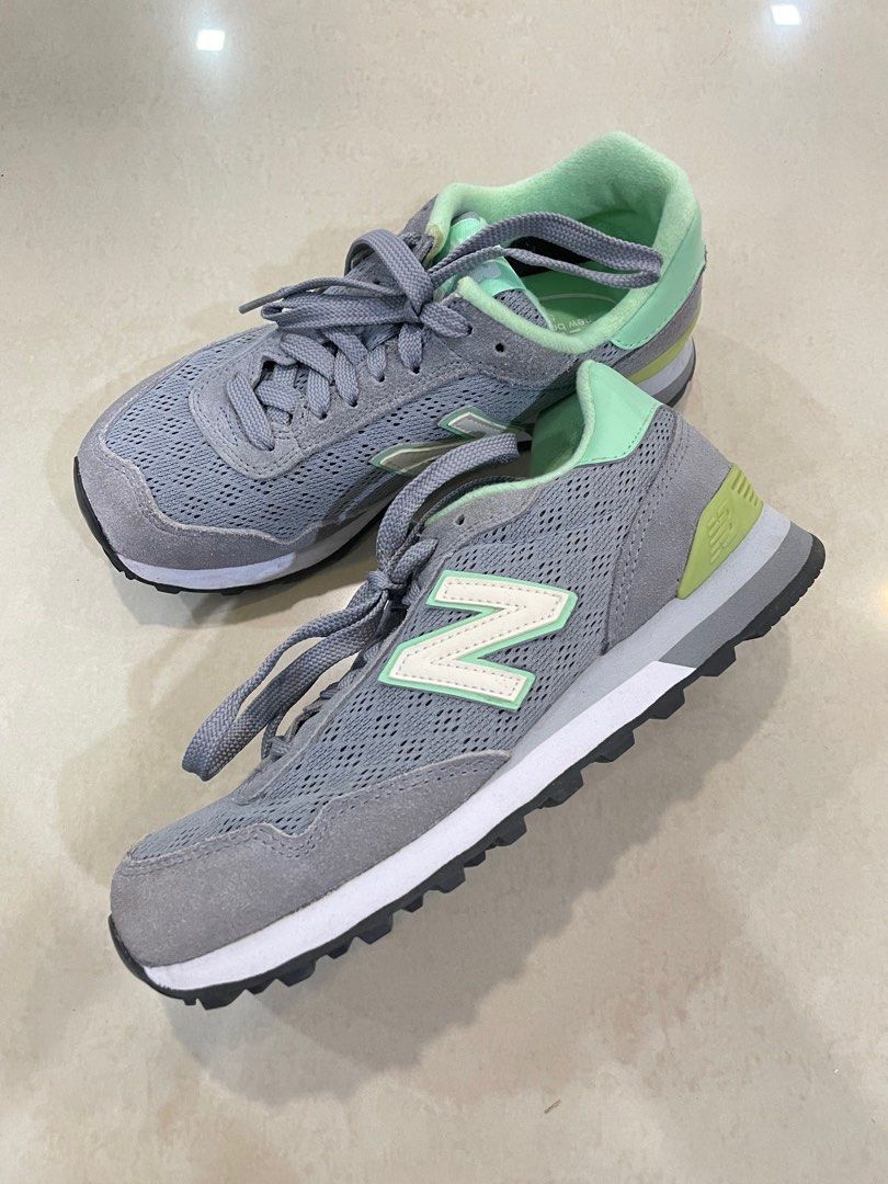 New balance 515 classic silver hot sale