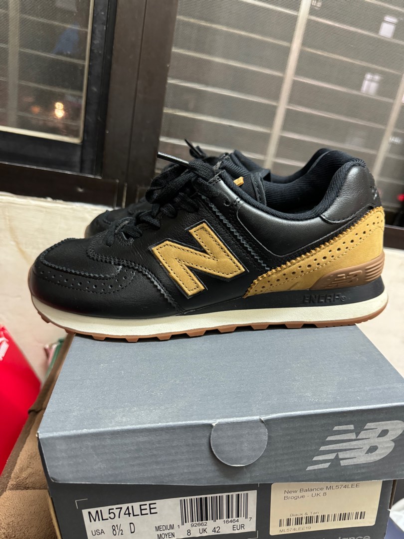 New balance clearance ml574lee brogue