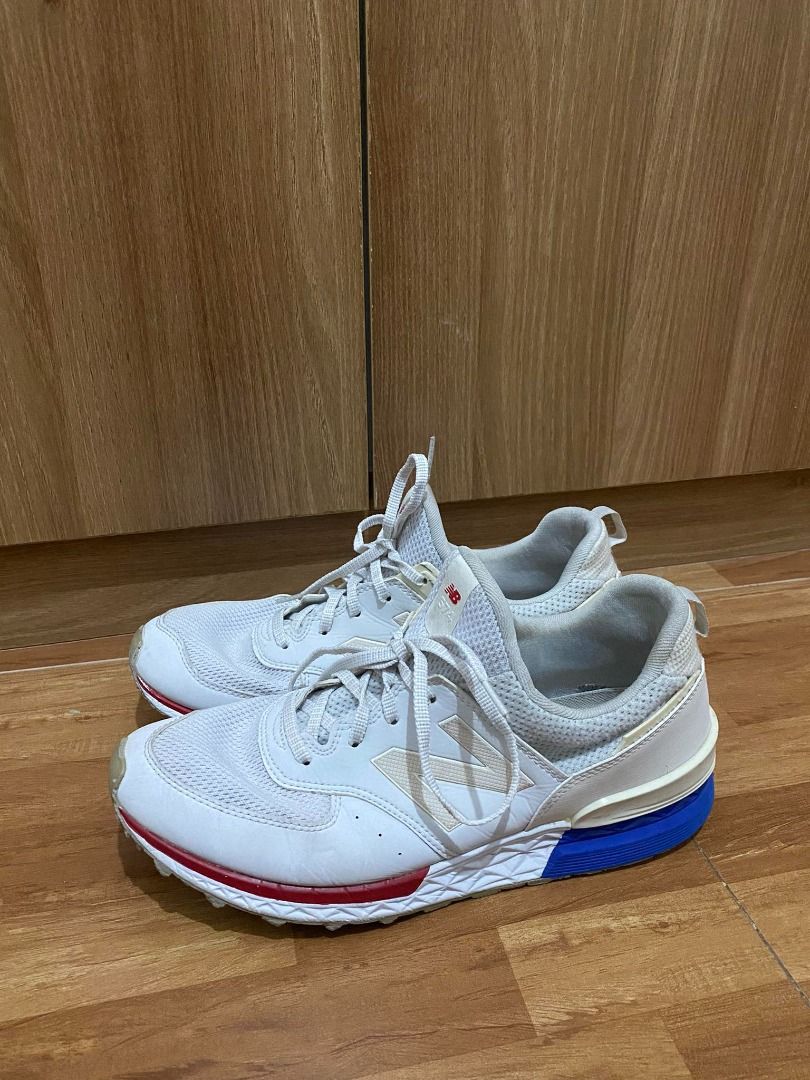 New balance 574 Sport USA FLAG Original MS574SCN Men s Fashion Footwear Sneakers on Carousell
