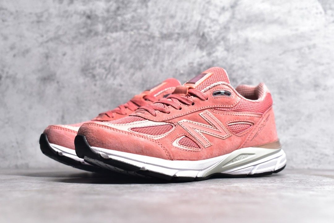 New balance 990 pink rose sales