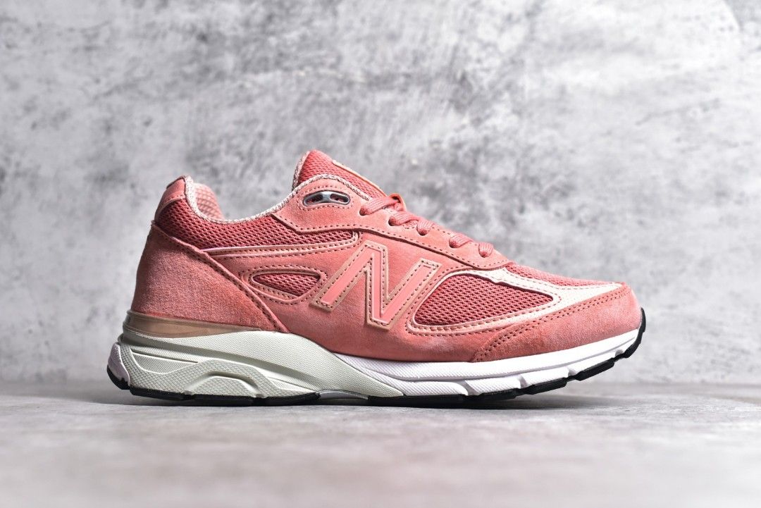 New balance 990 2025 sunrise rose gold