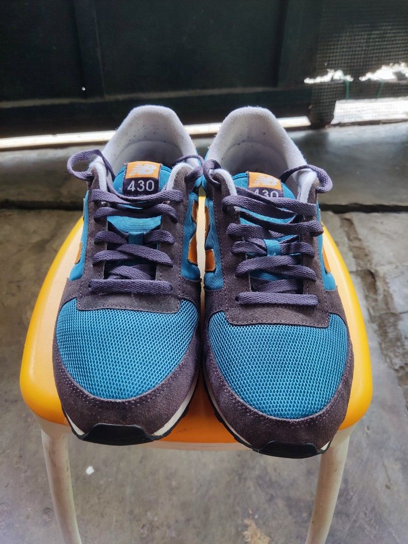 New Balance U430 Orange Blue