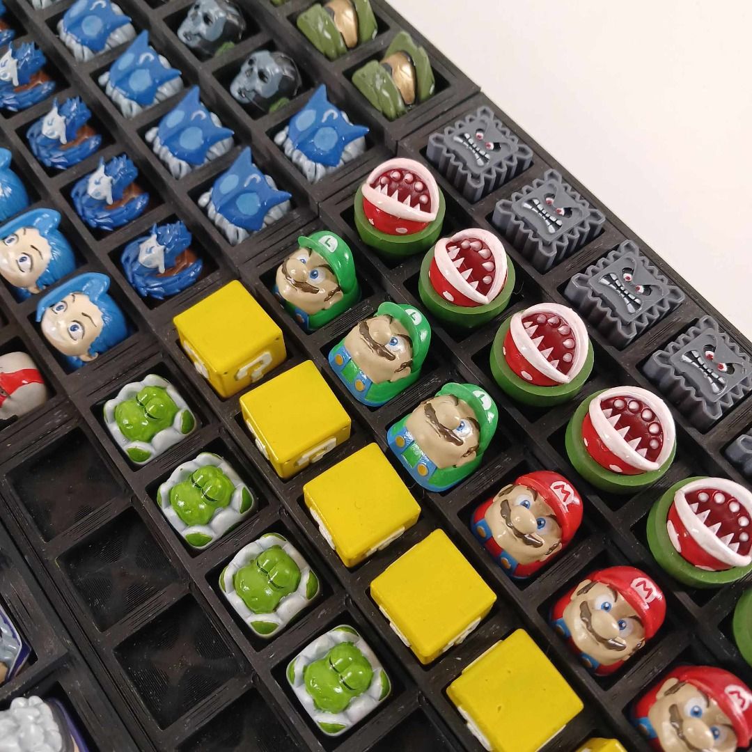 New Release! 3D Printed Resin Keycaps, Computers & Tech, Parts ...