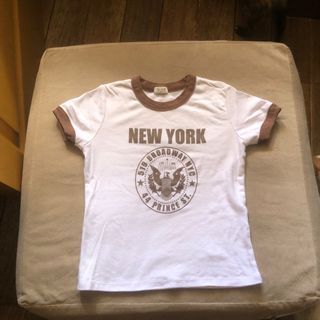 New York baby tee Brandy Melville