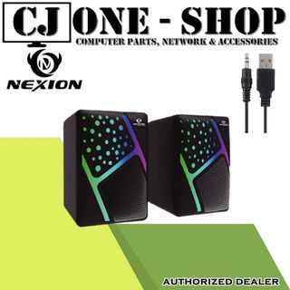 Nexion Gaming Speaker GS357 Rainbow Lightning for PC desktop/Laptop
