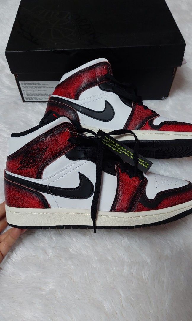 Nike Air Jordan MID SE bukan adidas puma reebok under armour