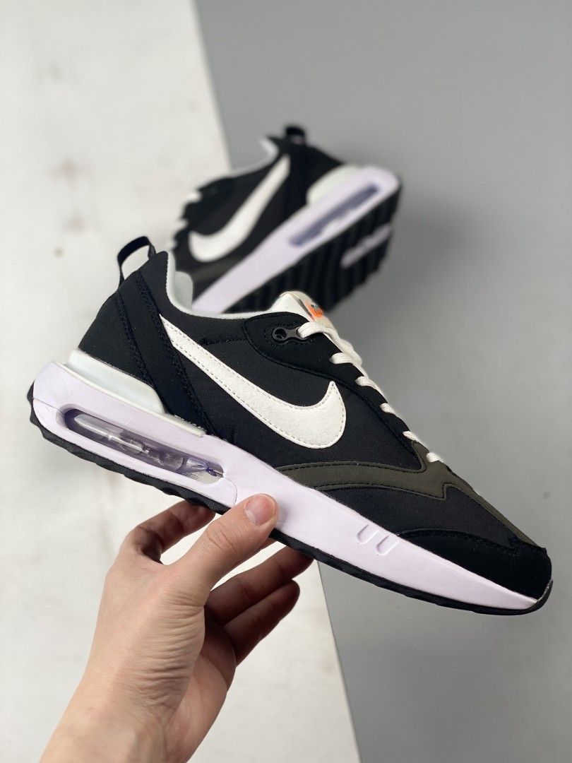 Air black and white shoes cheap