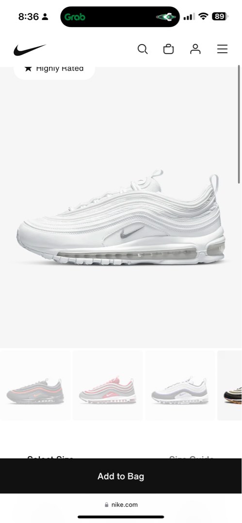 White 97 best sale