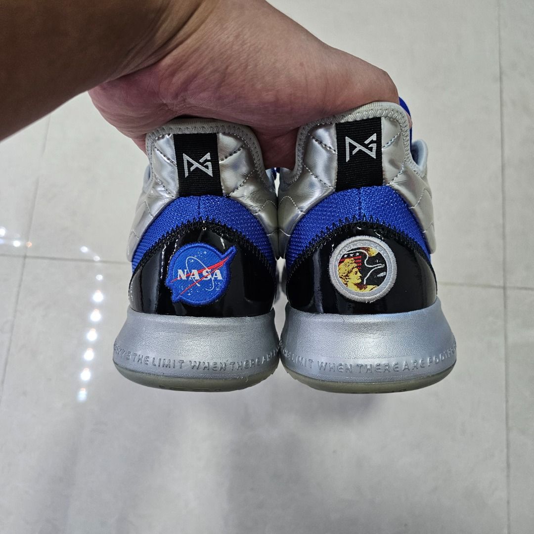 Nike PG 3 NASA Apollo 14 Basketball Shoes Size US12 Men s Fashion