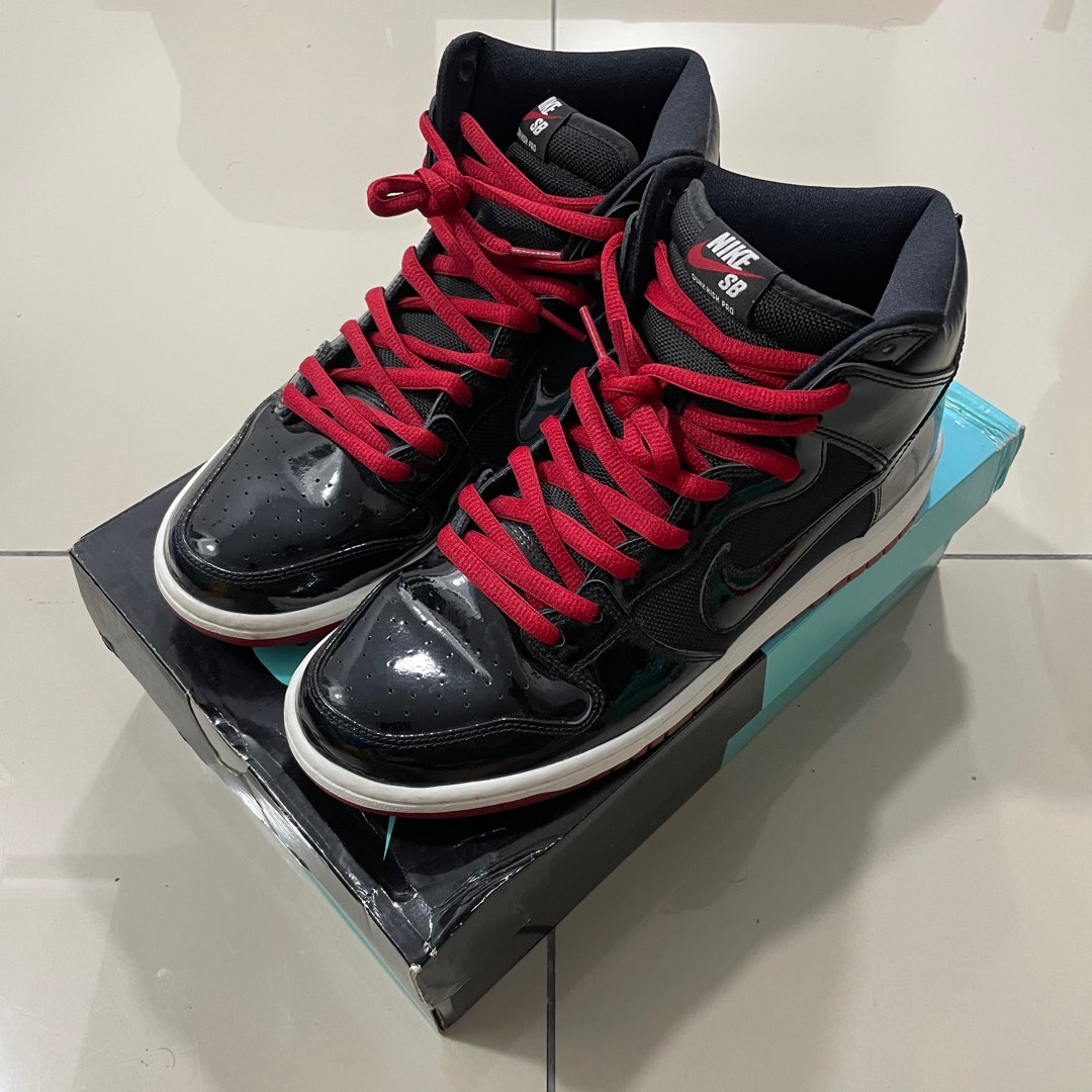 Bred store sb dunks