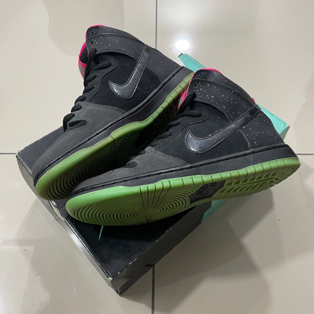 dunk high northern lights