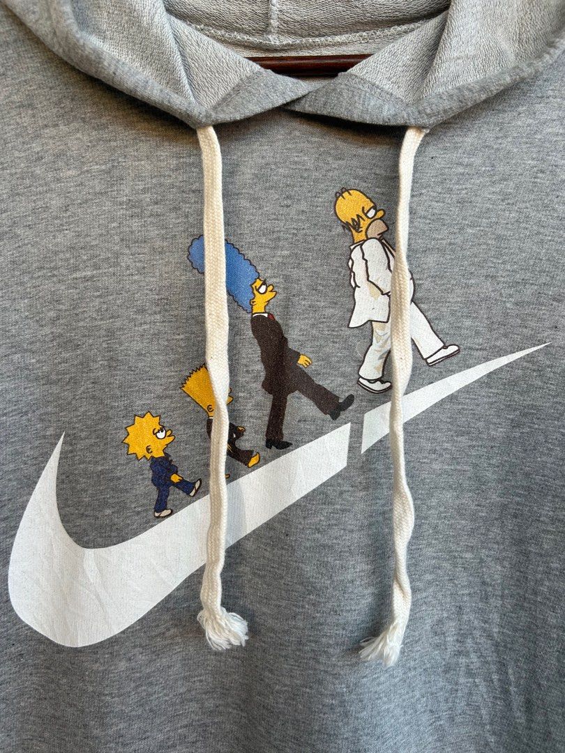 nike simpsons hoodie