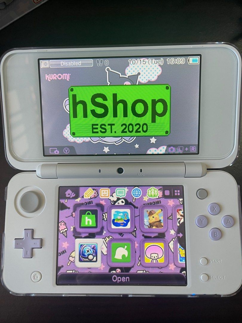 Jual shop nintendo 2ds