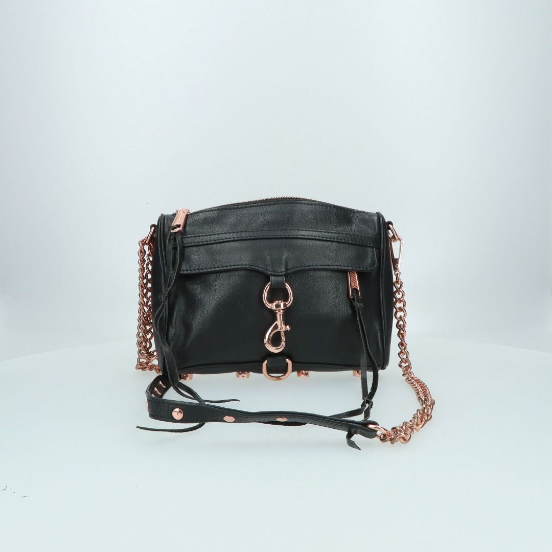 Rebecca minkoff best sale black shoulder bag