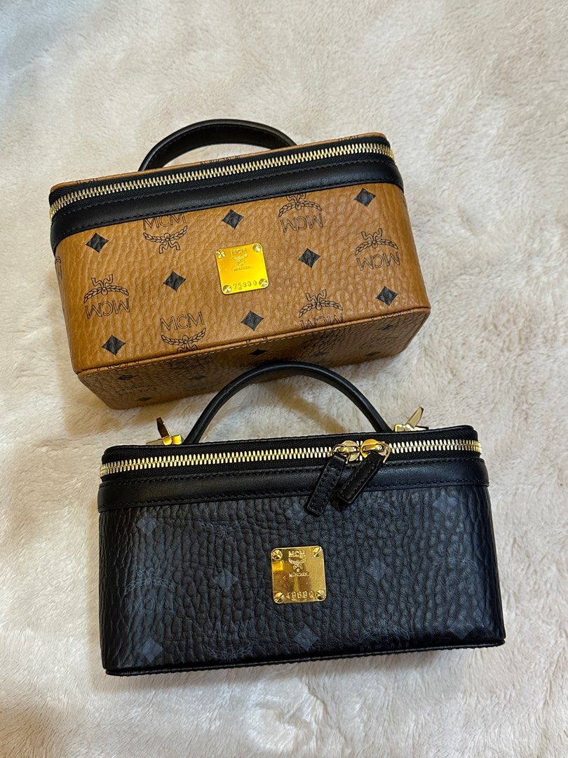 MCM vanity case