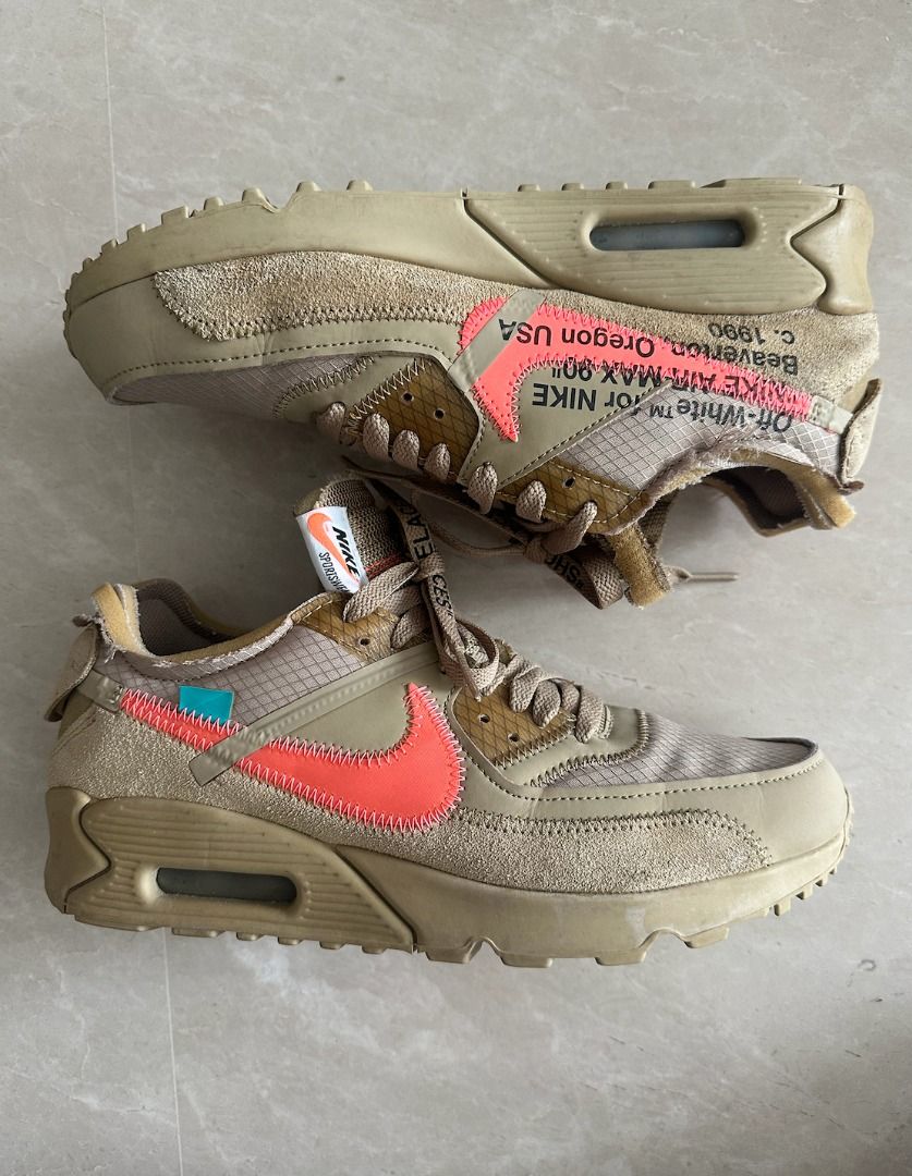 Off White x Nike Air Max 90
