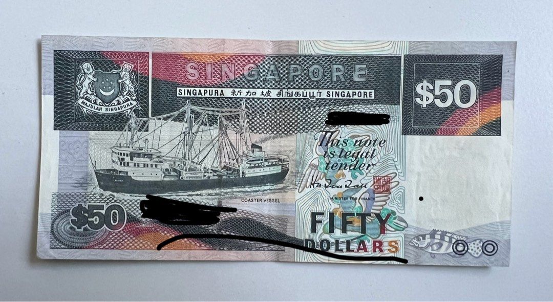 Old Note (Category: Currency) located in Singapore. Submitted by xiaohang (Listing ID 1289093773, Image 1). Description: .