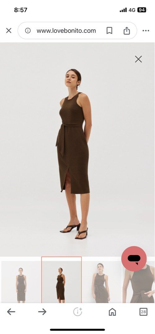 Olym Ribbed Knit Midi Dress, Women's Fashion, Dresses & Sets, Dresses on  Carousell