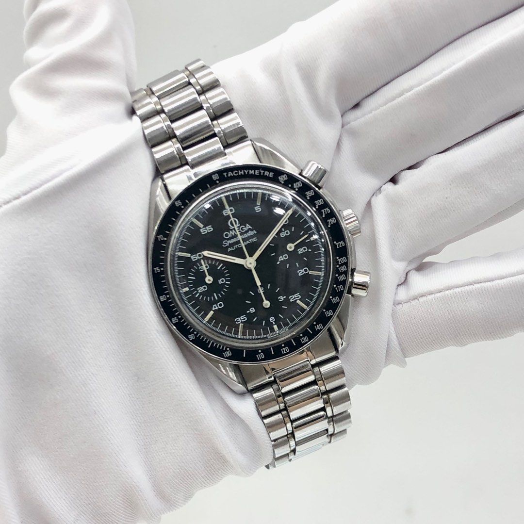 Omega speedmaster automatic shop steel mens watch 3510.50